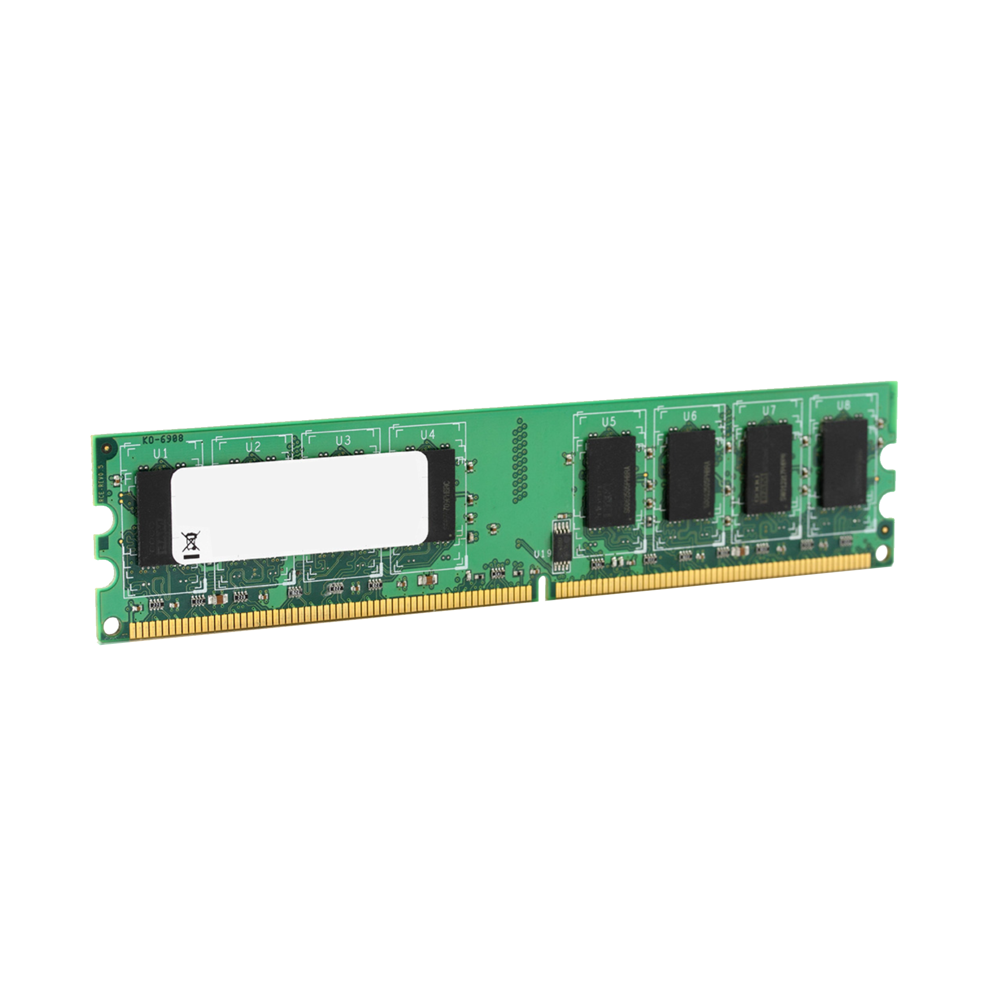 Memoria Dimm 1Gb Ddr - 400Mhz - 2P - GreenFever