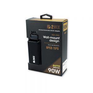 Transformador 2HIX Universal UniBody 90W Preto - GreenFever