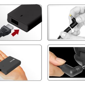 Transformador 2Hix Slim 90W  -   White - Image 2