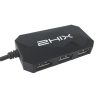 Hub Usb 4*Portas Usb 2.0 - 2Hix - Preto - GreenFever