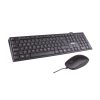 Teclado + Rato 2Hix KMM17 Preto Usb 2.0 - GreenFever