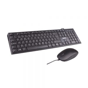 Teclado + Rato 2Hix KMM17 Preto Usb 2.0 - GreenFever