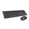 Teclado + Rato Wireless 2Hix Kmw35A Preto - GreenFever