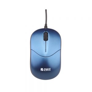 Rato Portátil 2Hix M07 Azul Usb 2.0 - Image 3