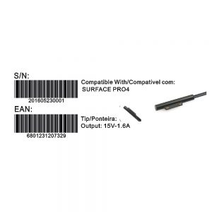 Transformador Compativel 2Hix Microsoft Surface Pro 4 15V 1.6A - Image 3