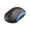 Rato Wireless 2Hix Mw5 Preto Azul - GreenFever