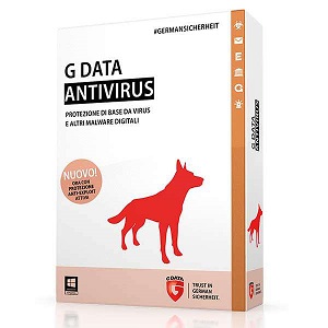 Gdata Antivirus 3Pc/2Ano - GreenFever
