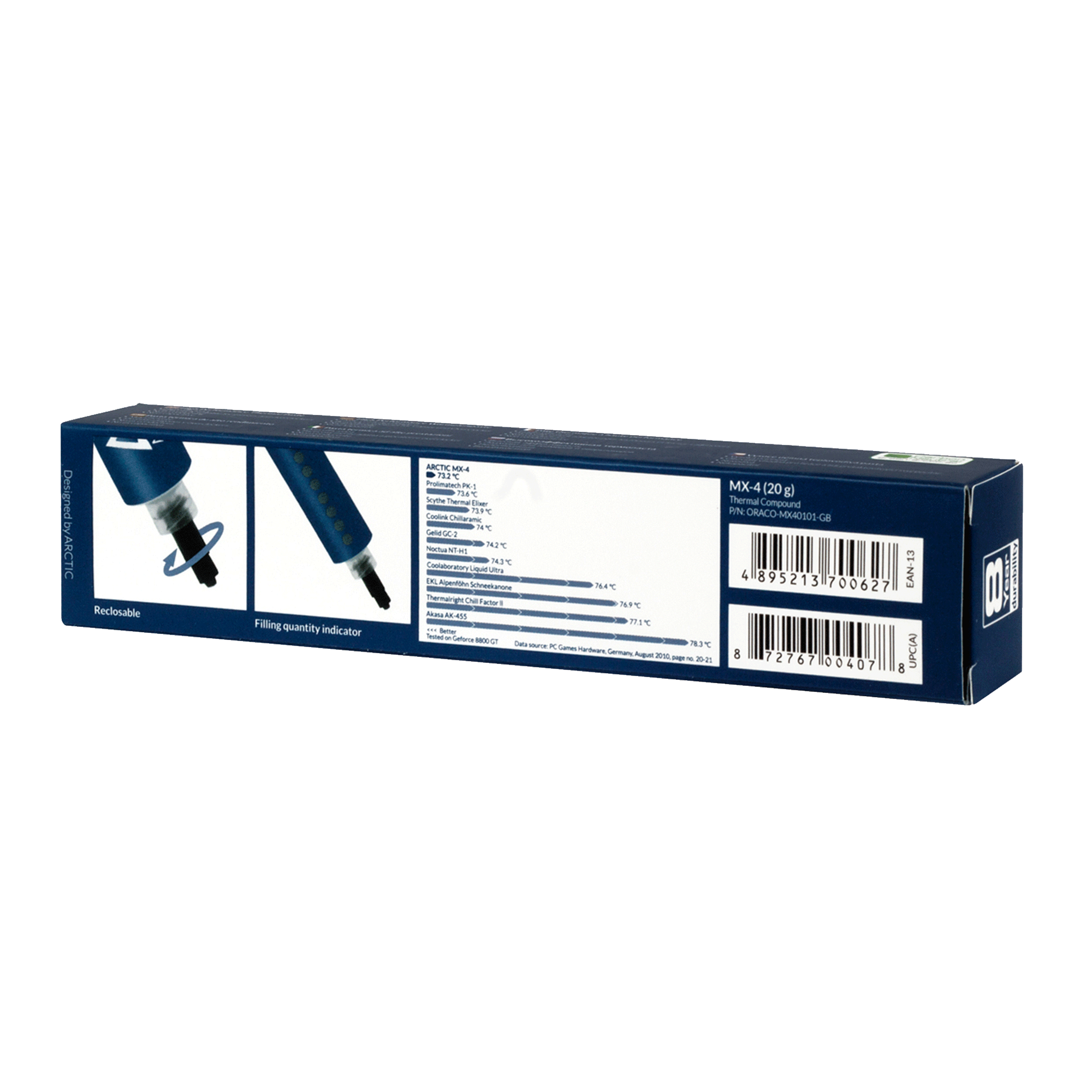 Thermal Compound Arctic 20Gr Mx4 - Image 4