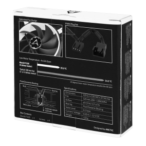 Fan Arctic Bionix F120 - White - Image 5