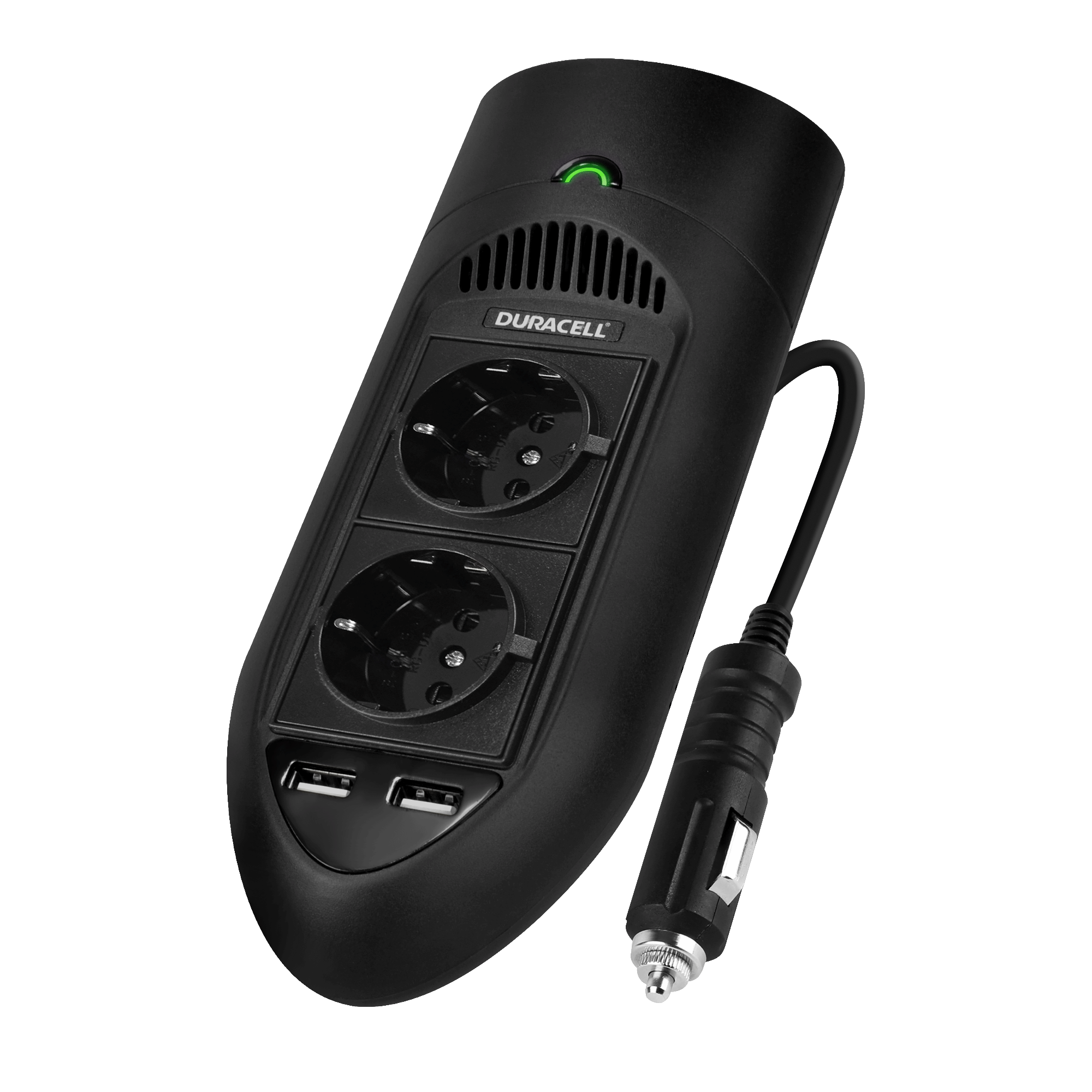 Duracell 175W Twin Eu Socket Inverter - Image 2