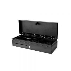 Alternative view of Gaveta De Dinheiro Go-Infinity Model: Ft-460 - Black