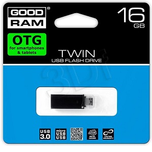 Pen Drive Goodram 16Gb Twin Usb 3.0 – GreenFever