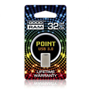 Pen Drive Goodram 32Gb Point - GreenFever