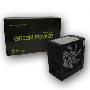 Fonte Alimentação 550W Silent Halfmman - GreenFever