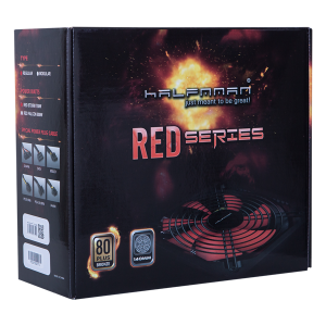 Fonte Halfmman 750W - Halfmman - Red Storm - 80Plus - Image 3