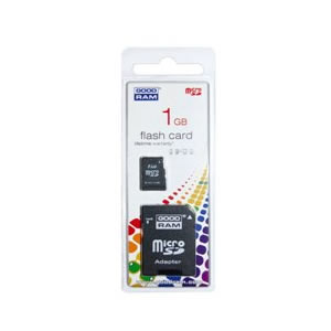 Micro Sdhc 16Gb Class4 + Adaptador Goodram Slim – GreenFever