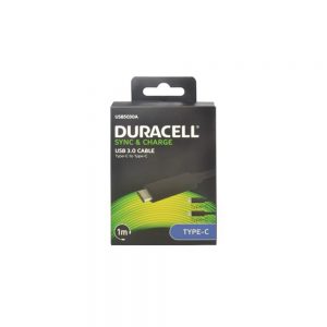 Cabo Duracell Type C To Type C 1M - GreenFever