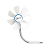 Ventoinha Usb Arctic Breeze - GreenFever