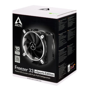 Cooler Arctic Freezer 33 Esports Edition - White - Image 7