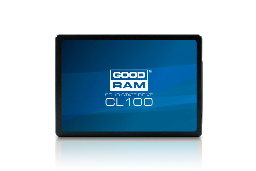 Disco Duro SSD Goodram CL100 - 120GB - SATAII - GreenFever