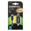 Carregador Isqueiro Duracell 12V 1A Cabo Micro USB - GreenFever