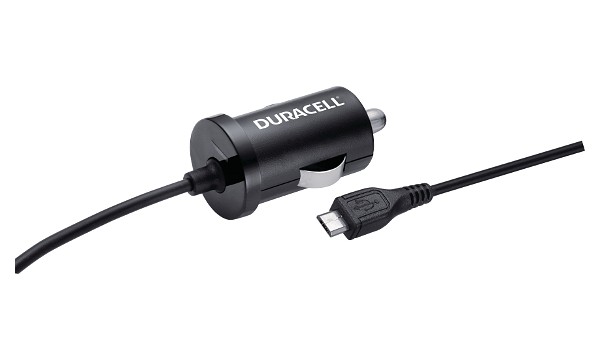 Carregador Isqueiro Duracell 12V 1A Cabo Micro USB - Image 2