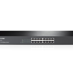 Switch Tp-Link SF1016 16 Portas 10/100Mbits Rack - GreenFever