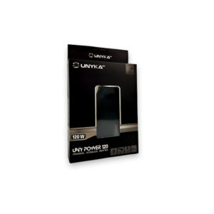 Transformador Universal 120W Preto - GreenFever