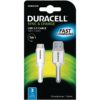 Cabo Duracell Usb Type-C To Usb 3.0 1 Metro Branco - GreenFever