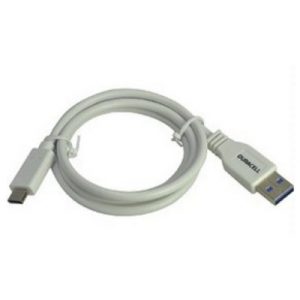 Cabo Duracell Usb Type-C To Usb 3.0 1 Metro Branco - Image 2