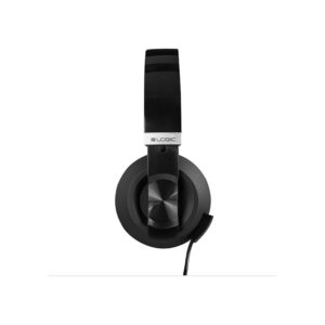 Auscultadores Logic Com Microfone MH-8 Preto - Image 3