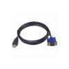 Cabo HDMI to VGA Cable – 1 Metro