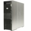 WorkStation HP Z600 TOWER Xeon Hexa Core X5660 2800Mhz 8Gb 500Gb DVD Geforce 605 DP 1Gb DDR3 Win7 Pro