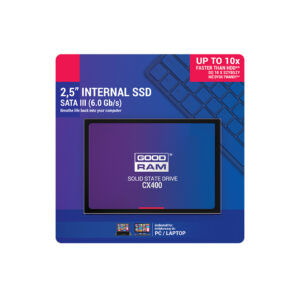 Disco Duro Ssd Goodram CX400 256GB Sata III - Image 2