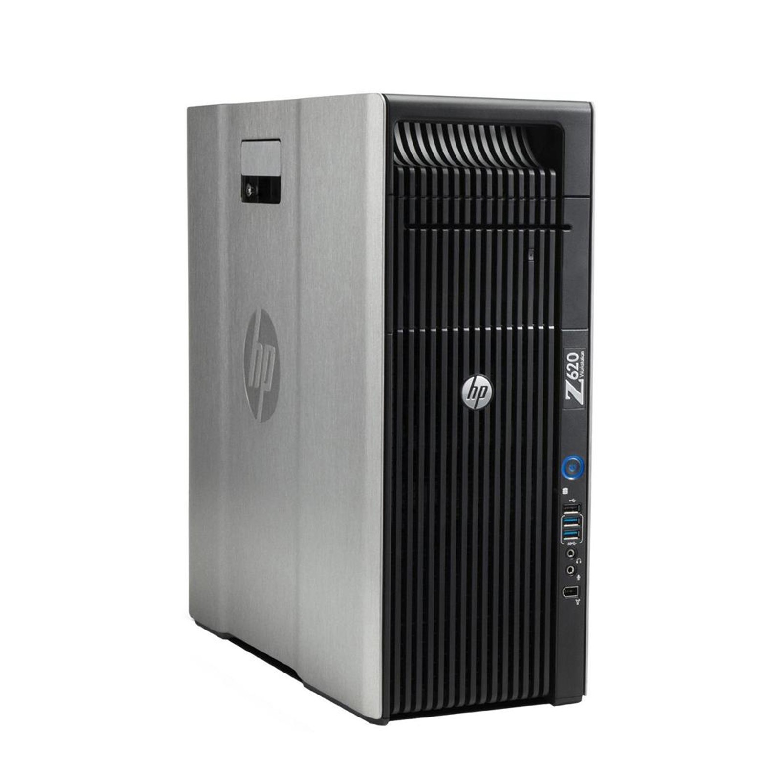 WorkStation HP Z620 TOWER 2xXeon Hexa Core E5-2630 2300Mhz 32Gb 500Gb NVS300 Win7 Pro