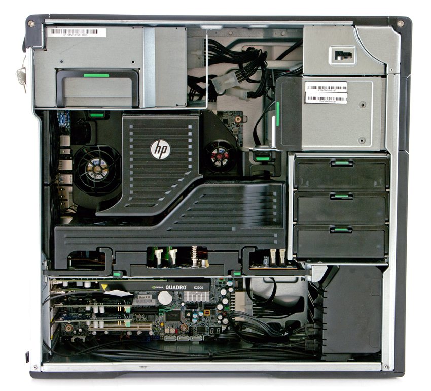 WorkStation HP Z620 TOWER 2xXeon Hexa Core E5-2630 2300Mhz 32Gb 500Gb NVS300 Win7 Pro - Image 2