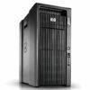 WorkStation HP Z800 TOWER 2xXeon Hexa-Core L5640 2.70Ghz 8Gb 500Gb DVD Quadro 2000 1Gb DDR5 Win7 Pro