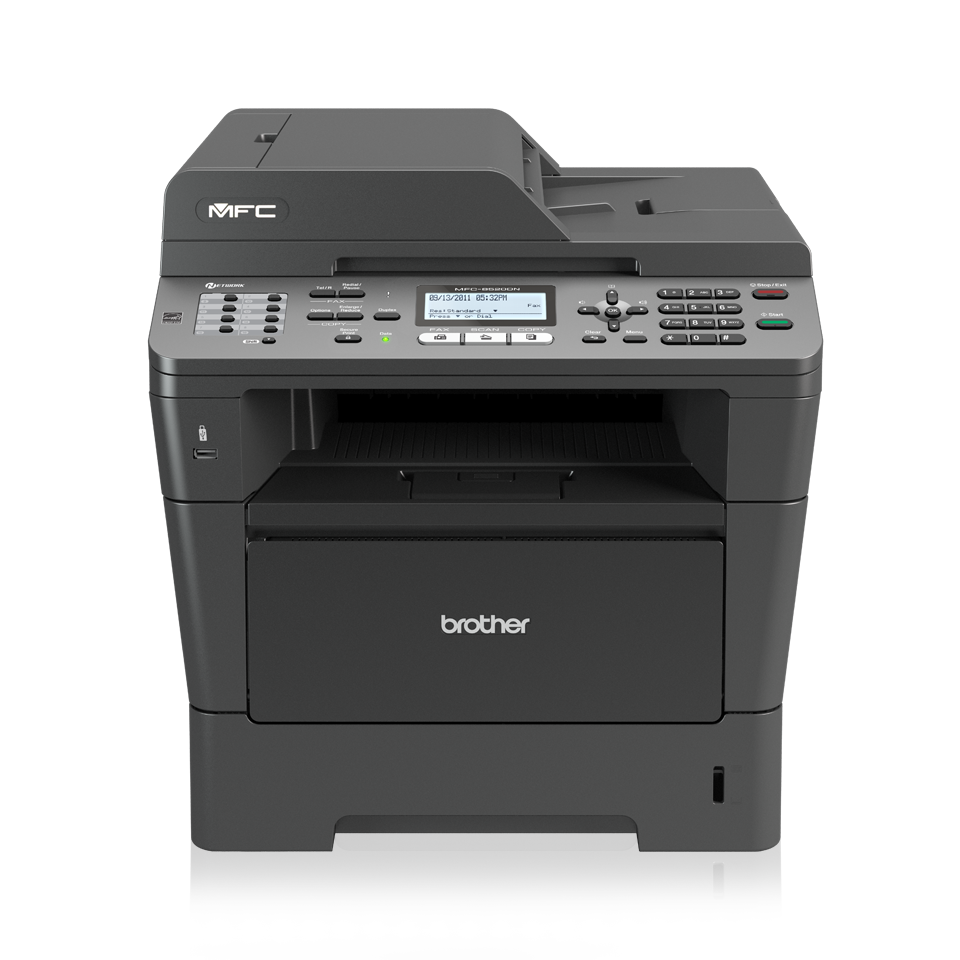 Impressora Brother MFC-8520Dn Multifuncional Laser Recondicionada