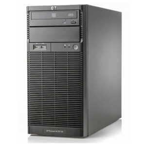 Servidor HP Tower ML110 G6 Xeon Quad Core X3430 2400Mhz 8Gb 250GB Sem SO