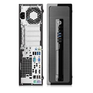 Desktop HP PRODESK 400 G1 SFF Pentium G3220 3.00 GHz 4Gb 500Gb Win8 Pro - Image 2