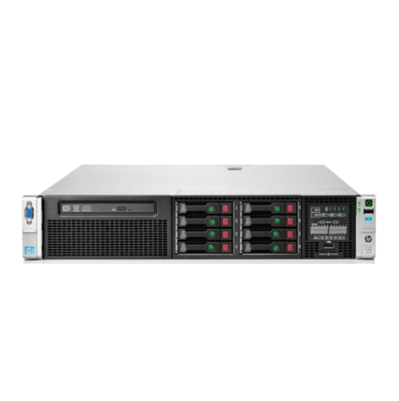Servidor HP Proliant DL380 G8p 2U 2xXeon Deca-core E5-2650L V2 1700Mhz 65Gb NO HDD Smart Array P420/1Gb 2xPsu