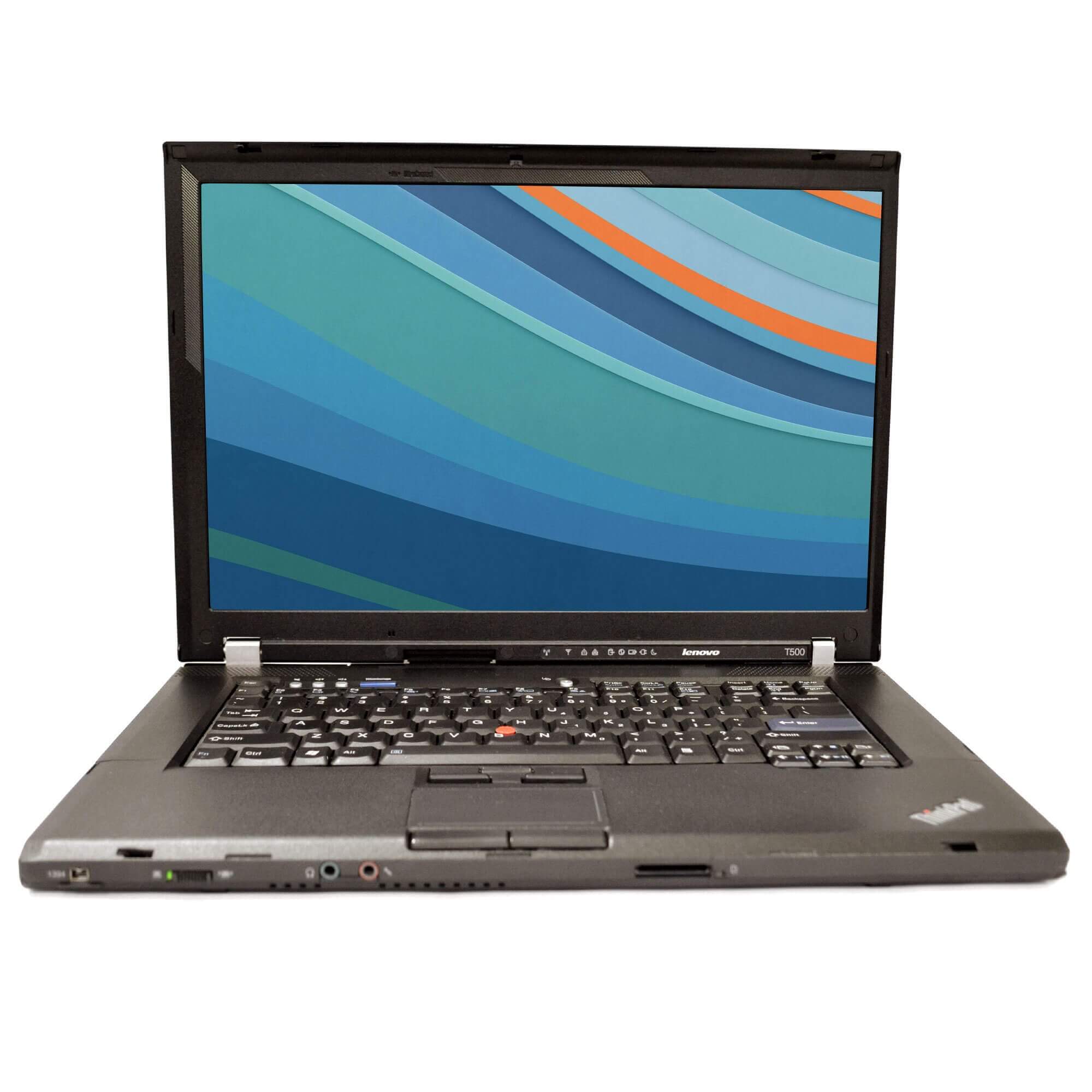 Nb LENOVO THINKPAD T500 Core 2 Duo P8400 2.26 GHz 4Gb 160Gb Win7 Pro 15.4"