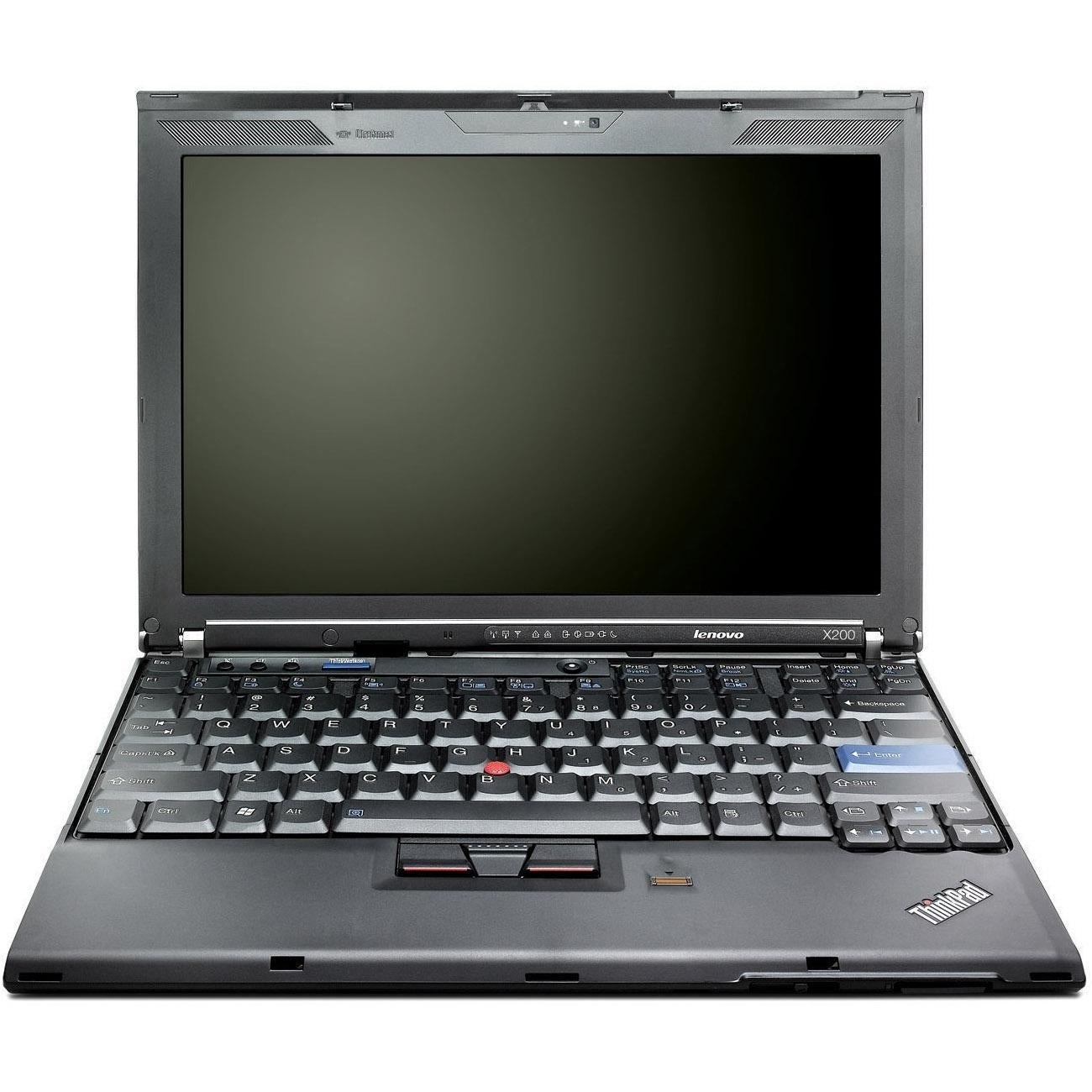 Nb LENOVO X200 Core 2 Duo P8600 2.40 GHz 4Gb 250Gb Win7 Pro 12.1"