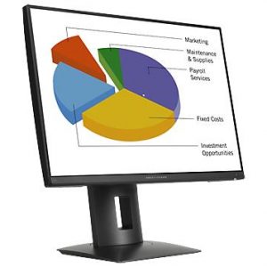 Monitor HP Z24N 24" FullHD IPS LED RetailBox c/Cabos - Image 3