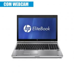 Nb HP ELITEBOOK 2570P Core I5-3210M 2.50 GHz 4Gb 120Gb SSD (Novo) Win7Pro c/Webcam
