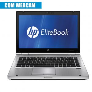 Nb HP Elitebook 8460P Core I5-2520M 2.50Ghz 4Gb 120Gb SSD (Novo) Win7Pro c/Webcam
