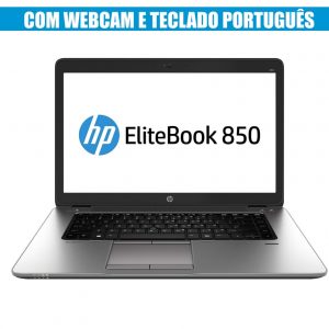 Nb HP ELITEBOOK 850 G2 Core i5-5200U 2.30 GHz 8Gb 128Gb SSD 15.6" Win7Pro PT