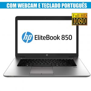 Nb HP ELITEBOOK 850 G2 Core i5-5200U 2.30 GHz 8Gb 128Gb SSD 15.6" FullHD Win7Pro PT