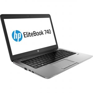 Nb HP Elitebook 740G1 Core i5-4210U 1.70GHz 4Gb 500Gb HDD Win10Pro - Image 2