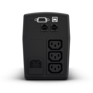 Ups CyberPower 800VA/480W Line Interative com Lcd, USB, 3*IEC - Image 2